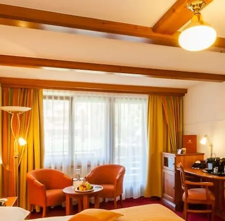 Hotel National - Matterhorn Views, Sunnegga Gateway & 4*