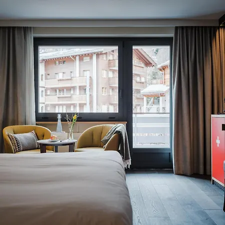 Hotell National - Matterhorn Views, Sunnegga Gateway &