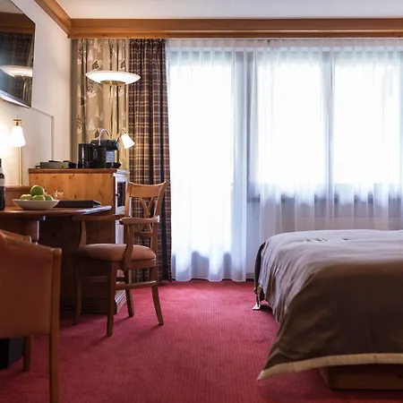 Hotel National - Matterhorn Views, Sunnegga Gateway & Zermatt