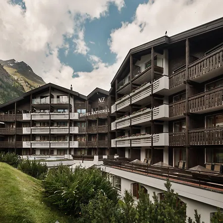 Otel National - Matterhorn Views, Sunnegga Gateway & Zermatt
