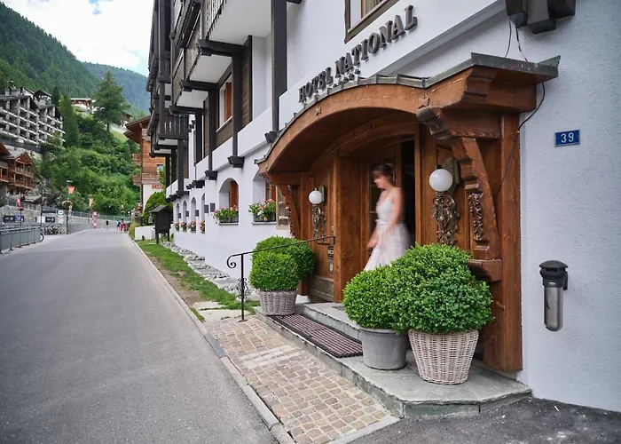 National - Matterhorn Views, Sunnegga Gateway & Hotell