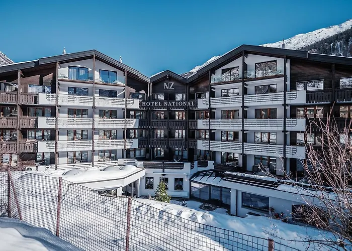 National - Matterhorn Views, Sunnegga Gateway & Hotell Zermatt