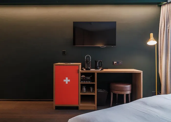 National - Matterhorn Views, Sunnegga Gateway & Hotell