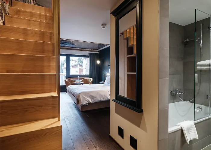 National - Matterhorn Views, Sunnegga Gateway & Hotell 4*