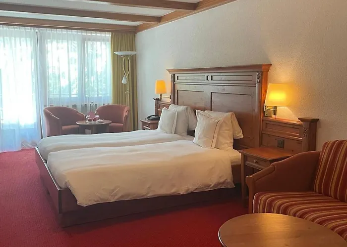 National - Matterhorn Views, Sunnegga Gateway & Hotell