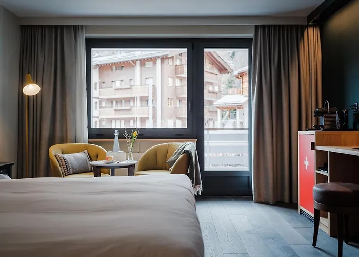 Hotell National - Matterhorn Views, Sunnegga Gateway &