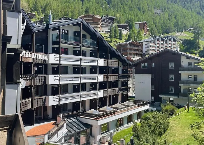 National - Matterhorn Views, Sunnegga Gateway & Готель 4*