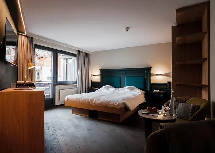 Hotel National - Matterhorn Views, Sunnegga Gateway & Zermatt