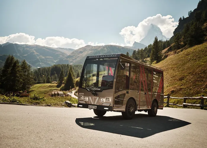 National - Matterhorn Views, Sunnegga Gateway & Hotell 4*