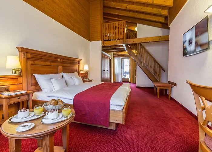 National - Matterhorn Views, Sunnegga Gateway &