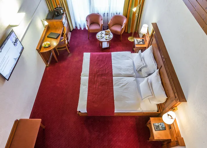 Hotel National - Matterhorn Views, Sunnegga Gateway &
