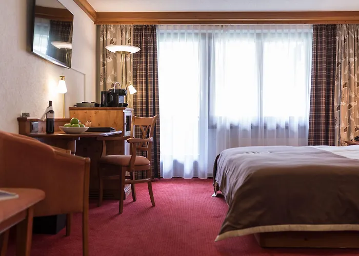 Hotell National - Matterhorn Views, Sunnegga Gateway & Zermatt