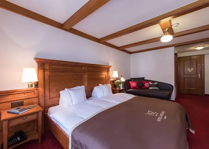 National - Matterhorn Views, Sunnegga Gateway & Hotel 4*