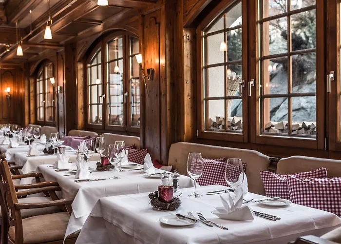 Hotell National - Matterhorn Views, Sunnegga Gateway &