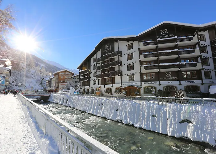 National - Matterhorn Views, Sunnegga Gateway &