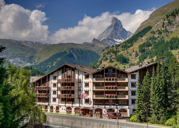 National - Matterhorn Views, Sunnegga Gateway & 4* Церматт