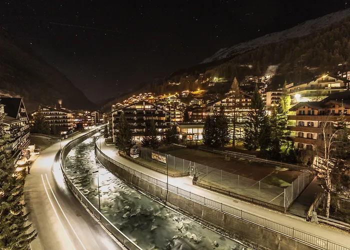 Hotell National - Matterhorn Views, Sunnegga Gateway & Zermatt