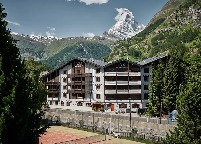 National - Matterhorn Views, Sunnegga Gateway & Zermatt