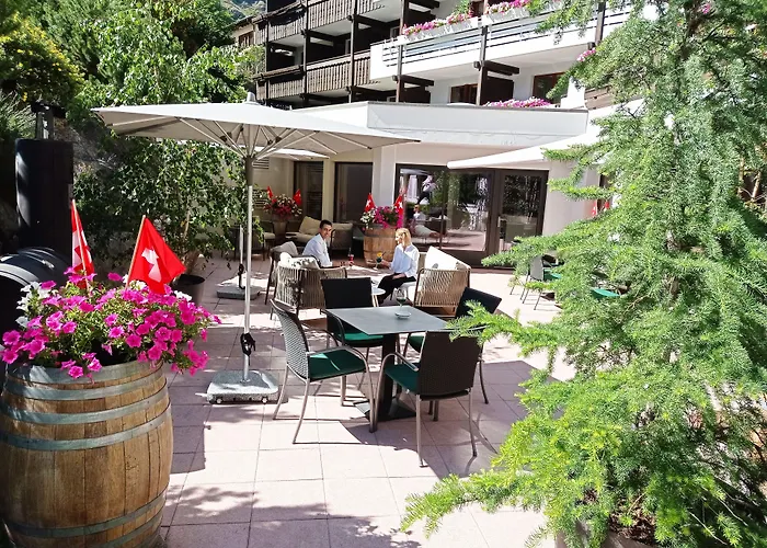 Hotell National - Matterhorn Views, Sunnegga Gateway &