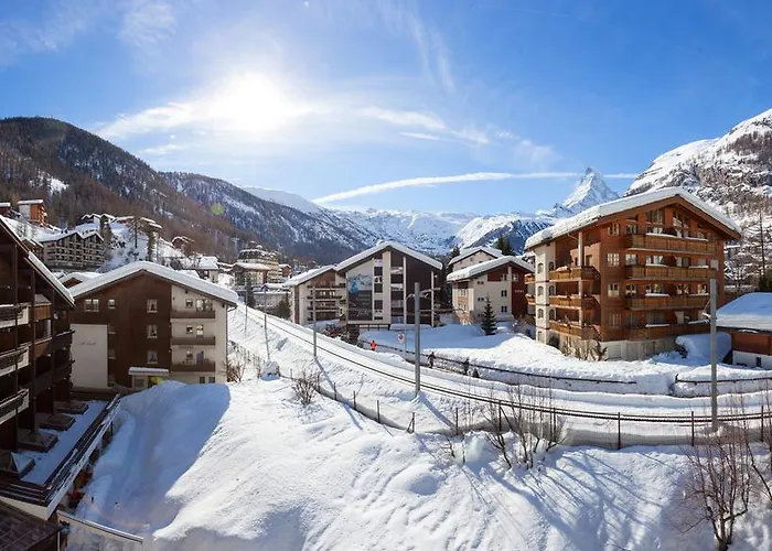 National - Matterhorn Views, Sunnegga Gateway & Готель