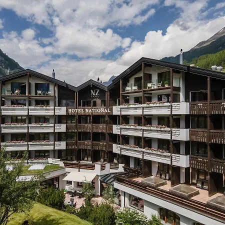 Otel National - Matterhorn Views, Sunnegga Gateway & Zermatt