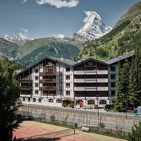 National - Matterhorn Views, Sunnegga Gateway & Otel 4*