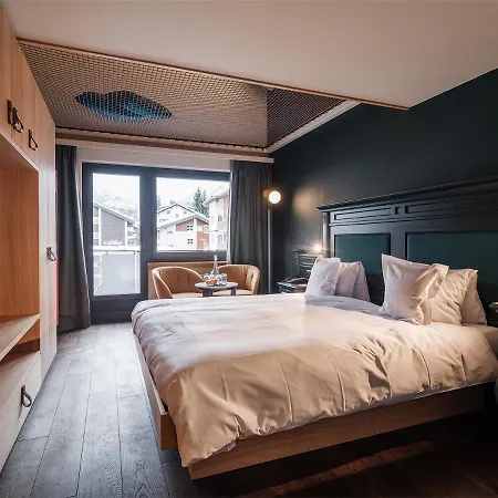 National - Matterhorn Views, Sunnegga Gateway & Otel Zermatt