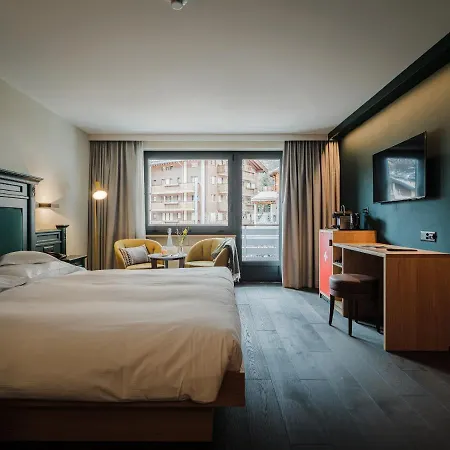 Otel National - Matterhorn Views, Sunnegga Gateway & Zermatt