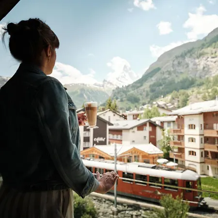Готель National - Matterhorn Views, Sunnegga Gateway & Церматт
