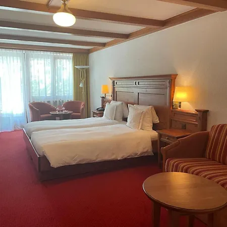 National - Matterhorn Views, Sunnegga Gateway & فندق