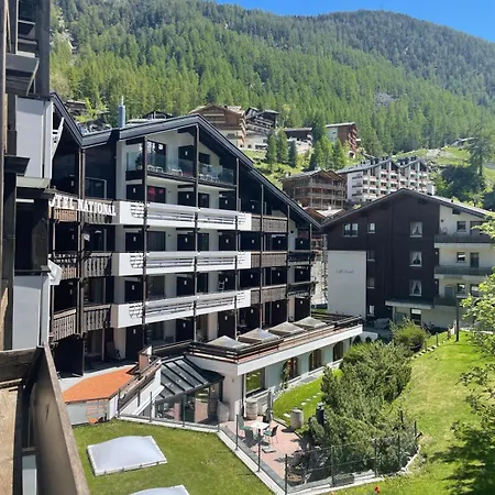 National - Matterhorn Views, Sunnegga Gateway & Готель 4*