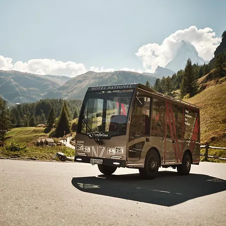 National - Matterhorn Views, Sunnegga Gateway & Готель 4*