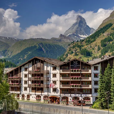 National - Matterhorn Views, Sunnegga Gateway & 4* Церматт