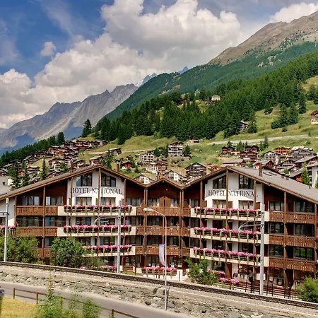 National - Matterhorn Views, Sunnegga Gateway & Готель 4*