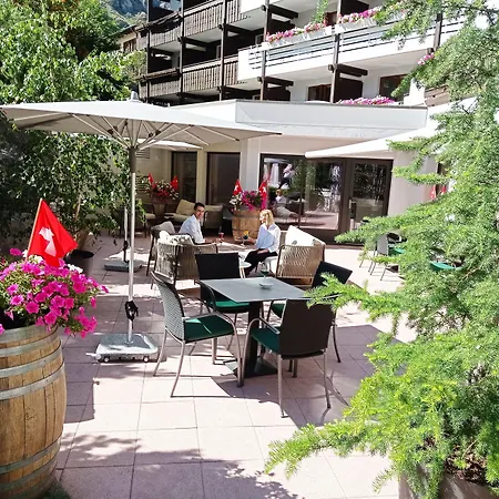 Отель National - Matterhorn Views, Sunnegga Gateway &