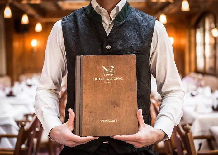 National - Matterhorn Views, Sunnegga Gateway & 4* Церматт